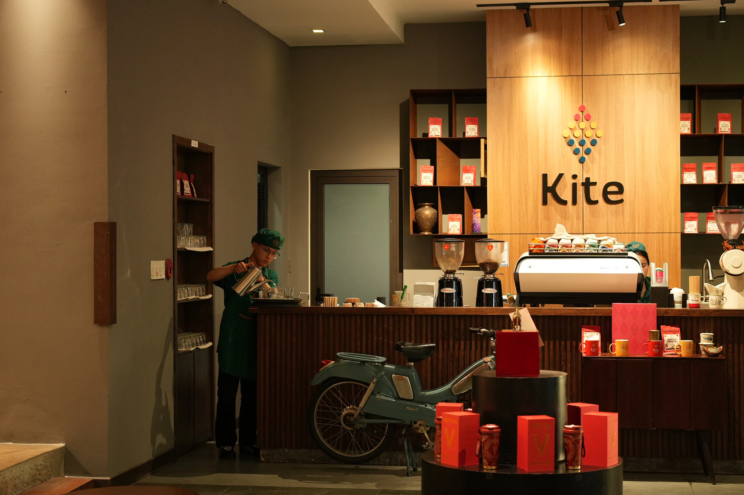 Không gian Kite Coffee