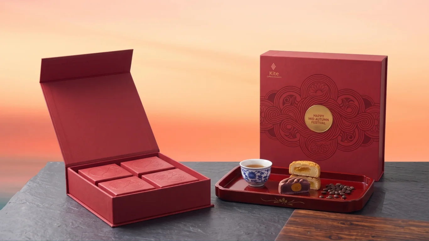 Một bộ quà được tuyển chọn tại Kite Coffee
