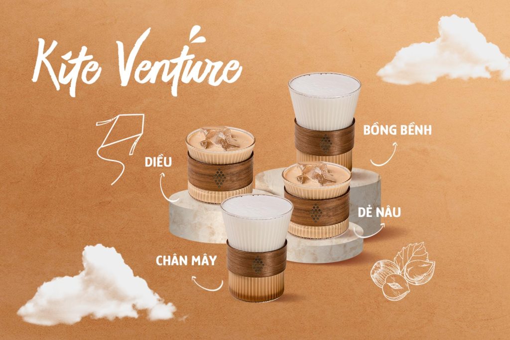 KiteVenture – Có gì trong “bộ tứ siêu phẩm” nhà Kite Coffee