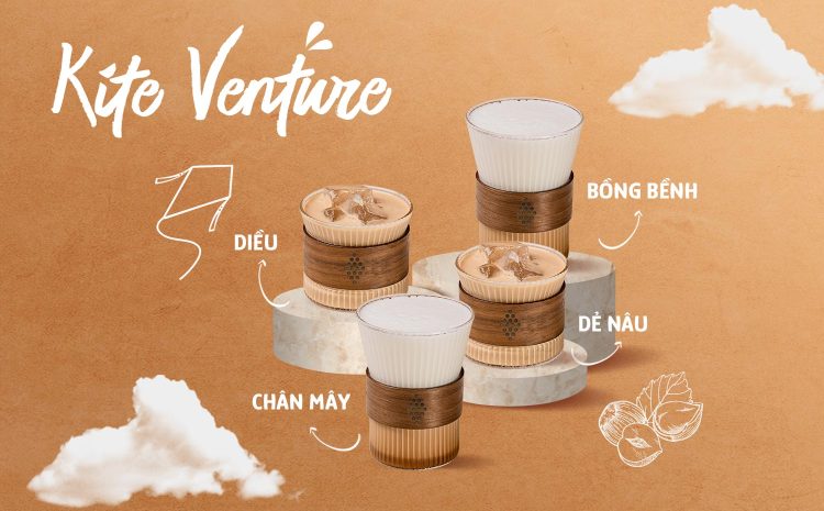  KiteVenture – Có gì trong “bộ tứ siêu phẩm” nhà Kite Coffee