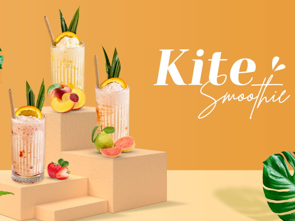 “Chuẩn Dáng Đẹp Da” Với Bộ 3 Kite Smoothie Ngon – Bổ – Khoẻ 