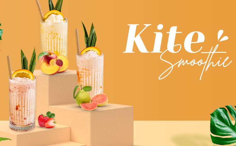  “Chuẩn Dáng Đẹp Da” Với Bộ 3 Kite Smoothie Ngon – Bổ – Khoẻ 