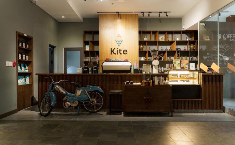  Kite Coffee & Souvenirs: Ký ức tuổi thơ đến không gian kết nối tinh thần Việt đương đại